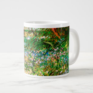 Banks of Seine Pont de Clichy Spring Van Gogh Fine Large Coffee Mug