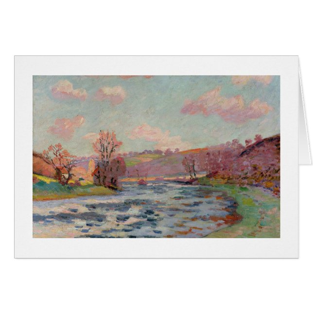 Banks of the Creuse, Limousin, c.1912 (oil on canv (Front Horizontal)