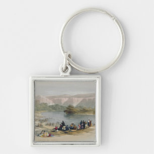 Banks of the Jordan Key Ring