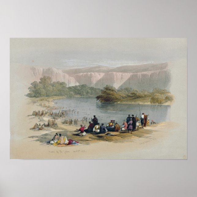 Banks of the Jordan Poster (Front)