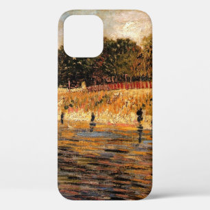 Banks of the Seine by Vincent van Gogh iPhone 12 Case