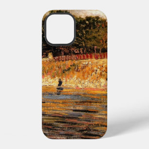 Banks of the Seine by Vincent van Gogh iPhone Case