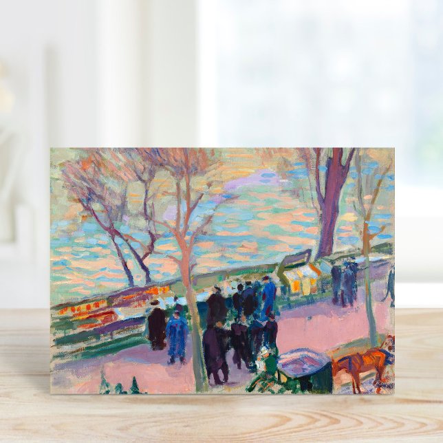 Banks of the Seine | Magnus Enckell Card (Creator Uploaded)