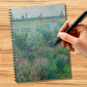 Banks of the Seine near Vétheuil, Monet 1881 Notebook
