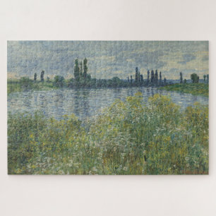 Banks of the Seine, Vétheuil (1880) – Claude Monet Jigsaw Puzzle