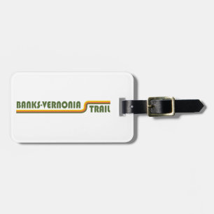 Banks-Vernonia Trail Luggage Tag