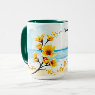 Banksia Boomerang Beach Chase Pollen Mug