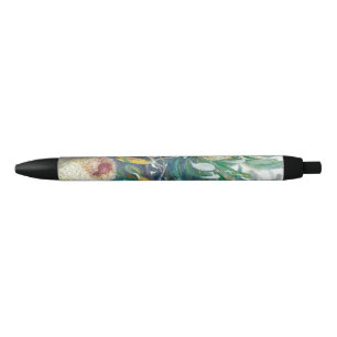 Banksia Flowers   Ellis Rowan 1782 Black Ink Pen