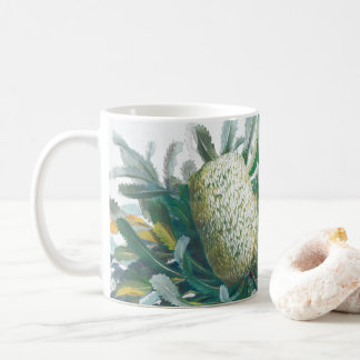 Banksia Flowers | Ellis Rowan 1782 Coffee Mug