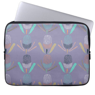Banksia Lilac Laptop Sleeve