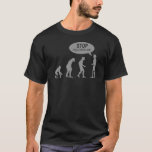 Banksy Funny Human Evolution Indie T-Shirt<br><div class="desc">Banksy Funny Human Evolution Indie</div>
