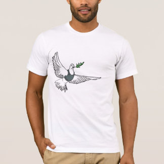 Banksy   Peace be with you shirt