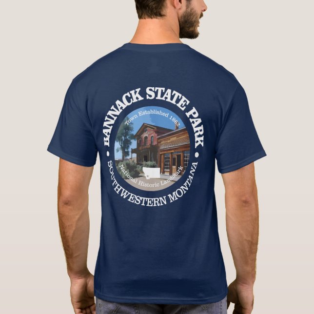 Bannack State Park T-Shirt (Back)