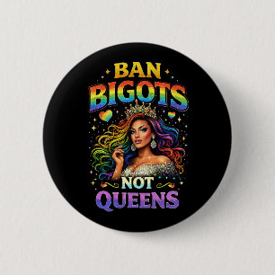 Banned Bigots 6 Cm Round Badge
