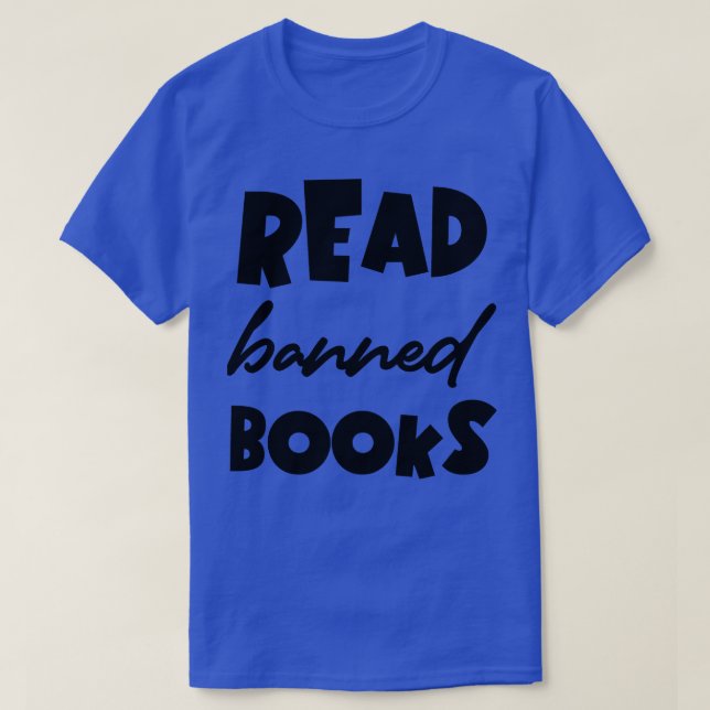 Banned Books 24 T-Shirt (Design Front)