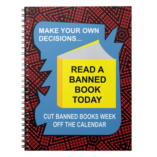 Banned Books Book (Front)