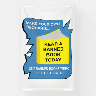 Banned Books Book Banner