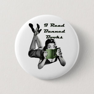 Banned Books Button