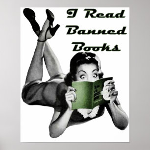 Banned Books Print