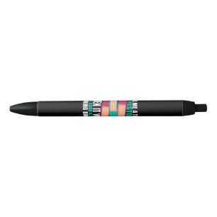 Banned Books Quote Black Ink Pen