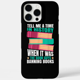 Banned Books Quote  iPhone 16 Pro Max Case