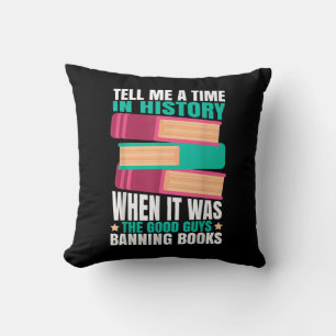Banned Books Quote  Cushion