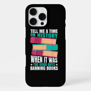 Banned Books Quote iPhone 16 Pro Max Case