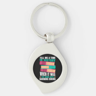 Banned Books Quote Key Ring