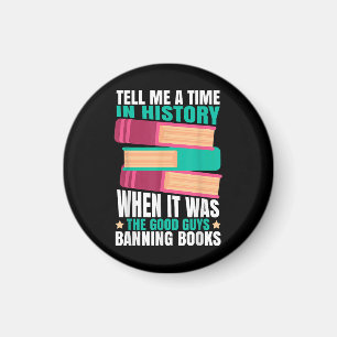 Banned Books Quote Magnet