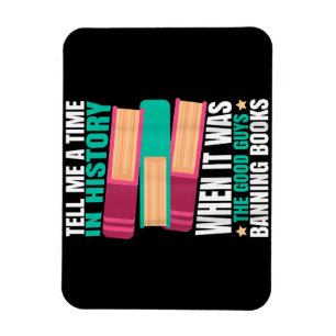 Banned Books Quote Magnet