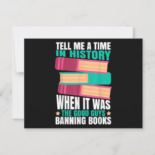 Banned Books Quote Postcard