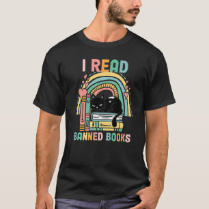 Banned Books Quotes I Read Banned Books T-Shirt