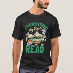 Banned Books Reader T-Shirt