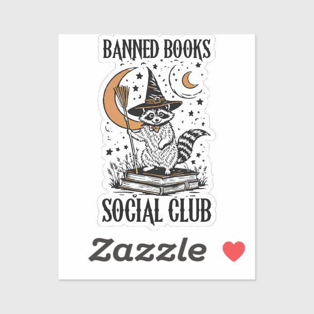 Banned Books Social Club (Sheet)