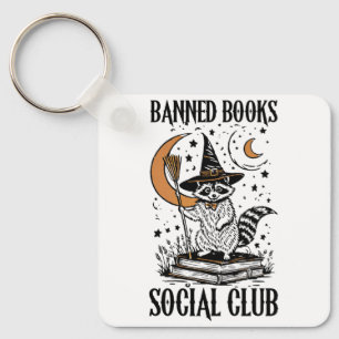 Banned Books Social Club Key Ring