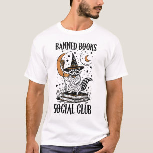 Banned Books Social Club T-Shirt