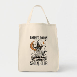 Banned Books Social Club Tote Bag