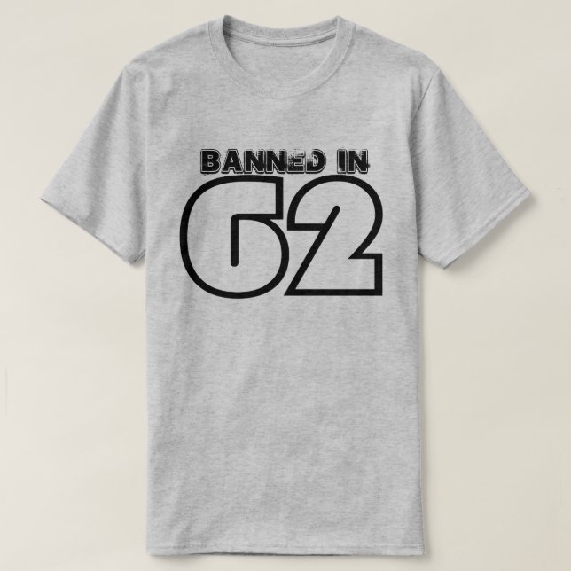 Banned in 62 School Prayer Shirt (Design Front)