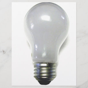Banned Incandescent Light Bulb