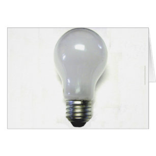Banned Incandescent Light Bulb