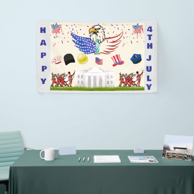 Banner - 4th of July  (Tradeshow)