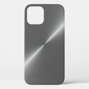 Banner background texture metal iPhone 12 case