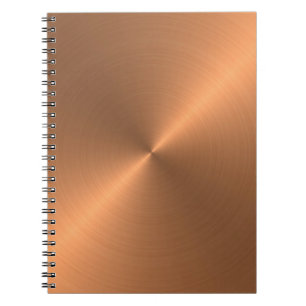 Banner background texture metal notebook