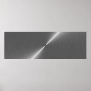 Banner background texture metal poster