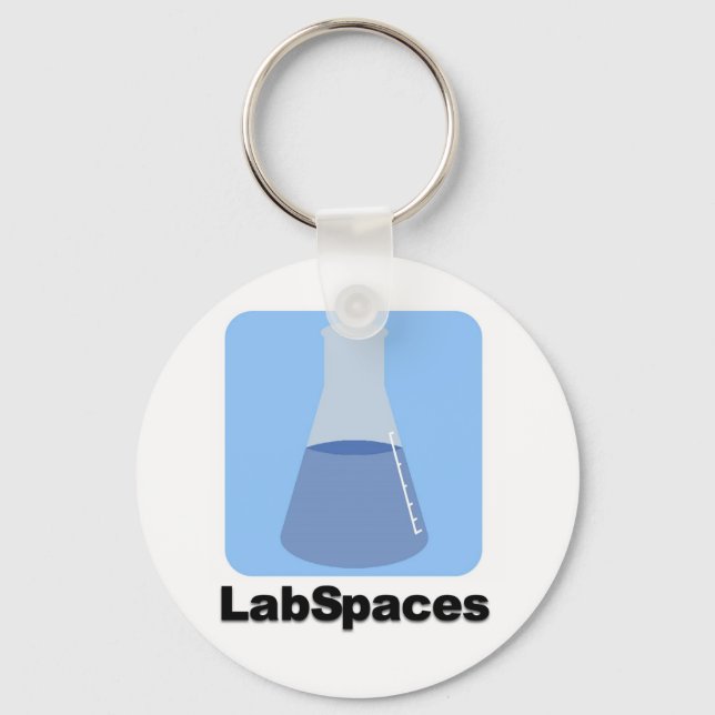 Banner Big Beaker Key Ring (Front)