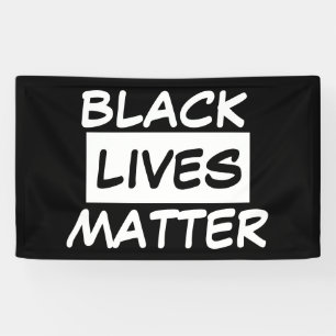 Banner - BLACK LIVES MATTER