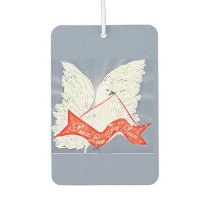 Banner Dove Car Air Freshener