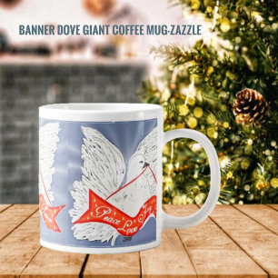 Banner Dove Large Coffee Mug