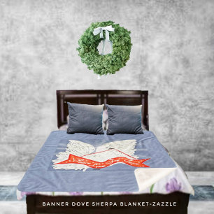 Banner Dove Sherpa Blanket