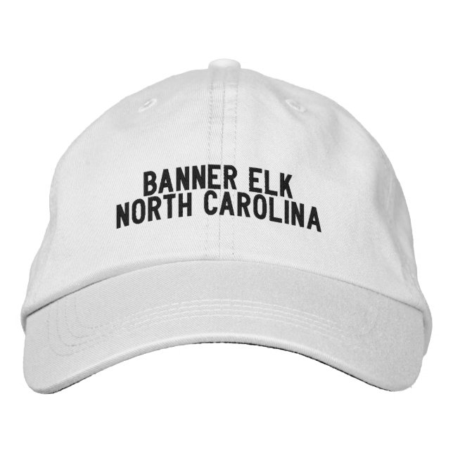 Banner Elk North Carolina Hat (Front)